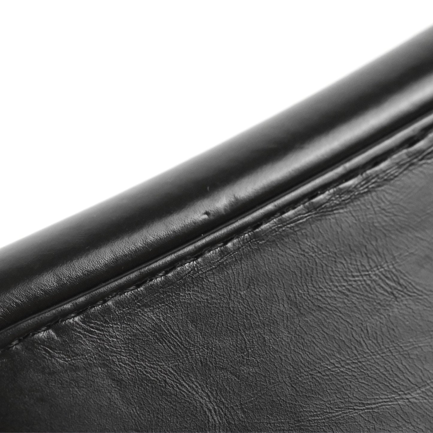 Chanel Calfskin Chevron Small Gabrielle Hobo Black Mixed Hardware