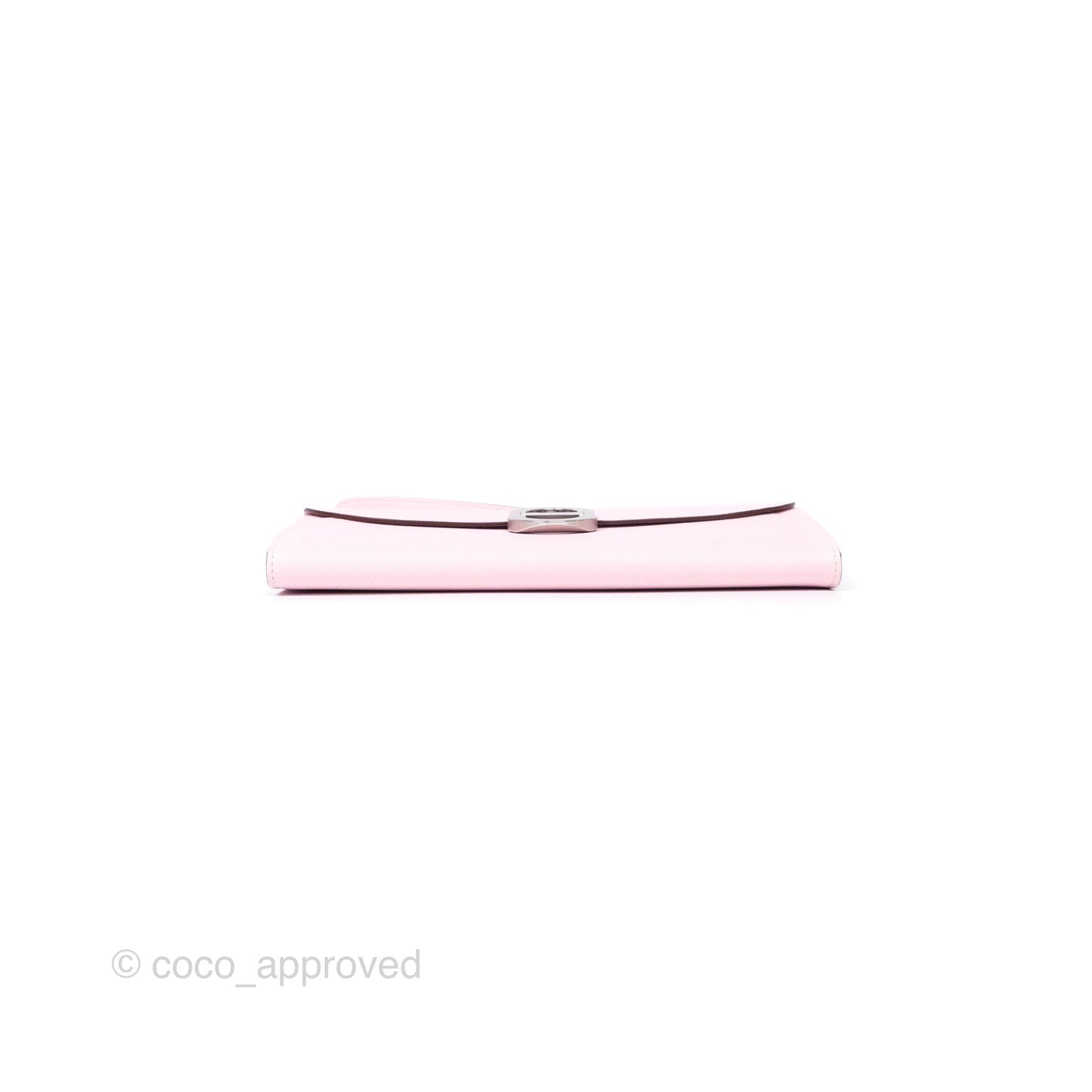 Hermes Maillon To Go Wallet Rose Darling M7 Epsom