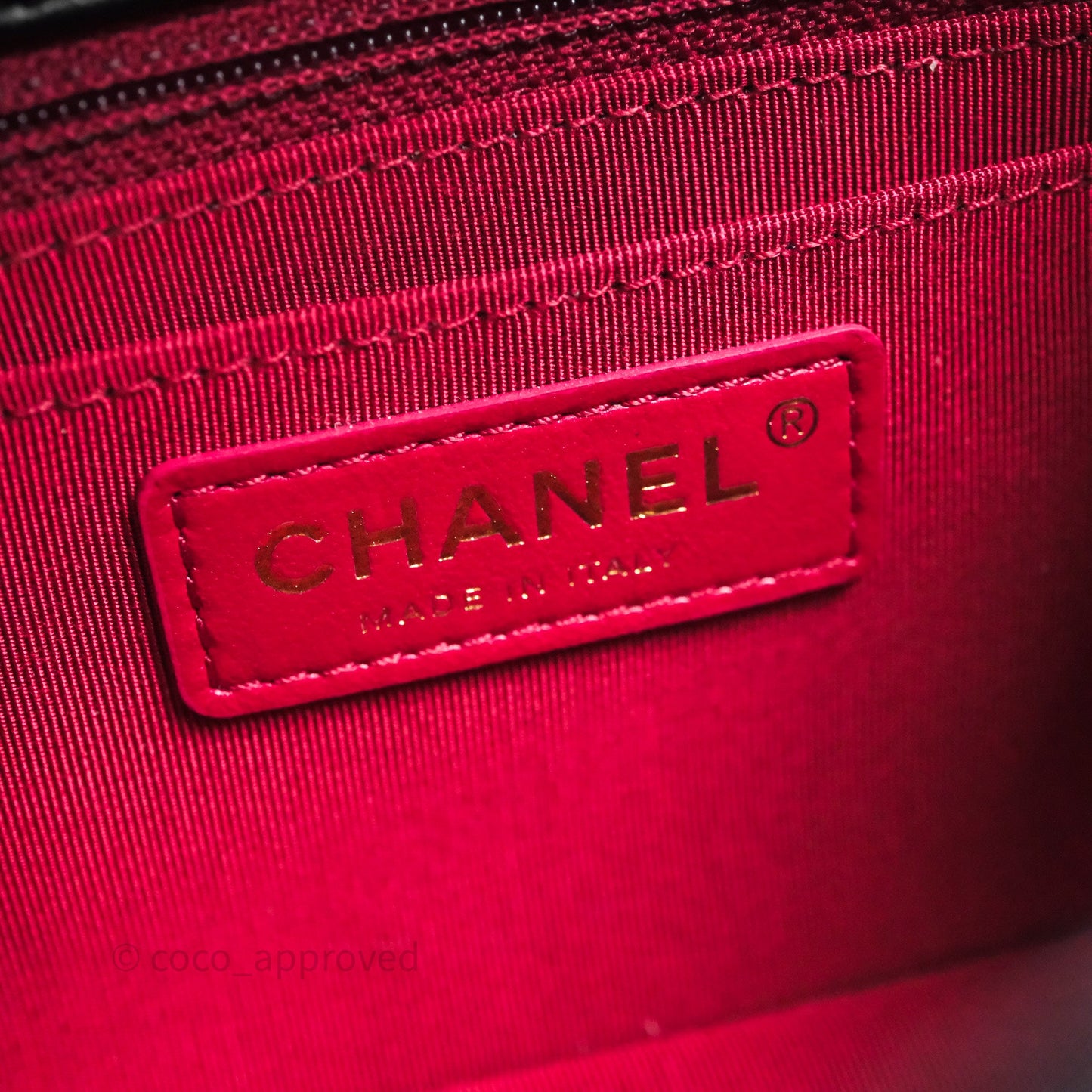 Chanel Romance Mini Square Flap Black Lambskin Aged Gold Hardware