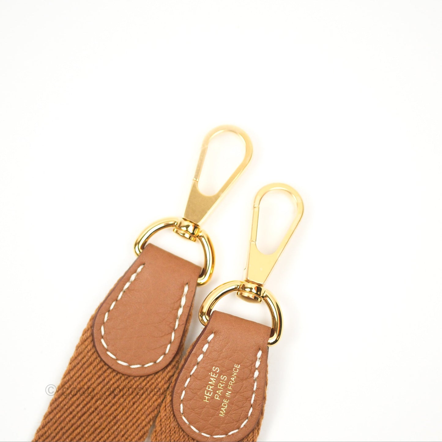 Hermès Mini Evelyne 16 Gold Clemence Gold Hardware