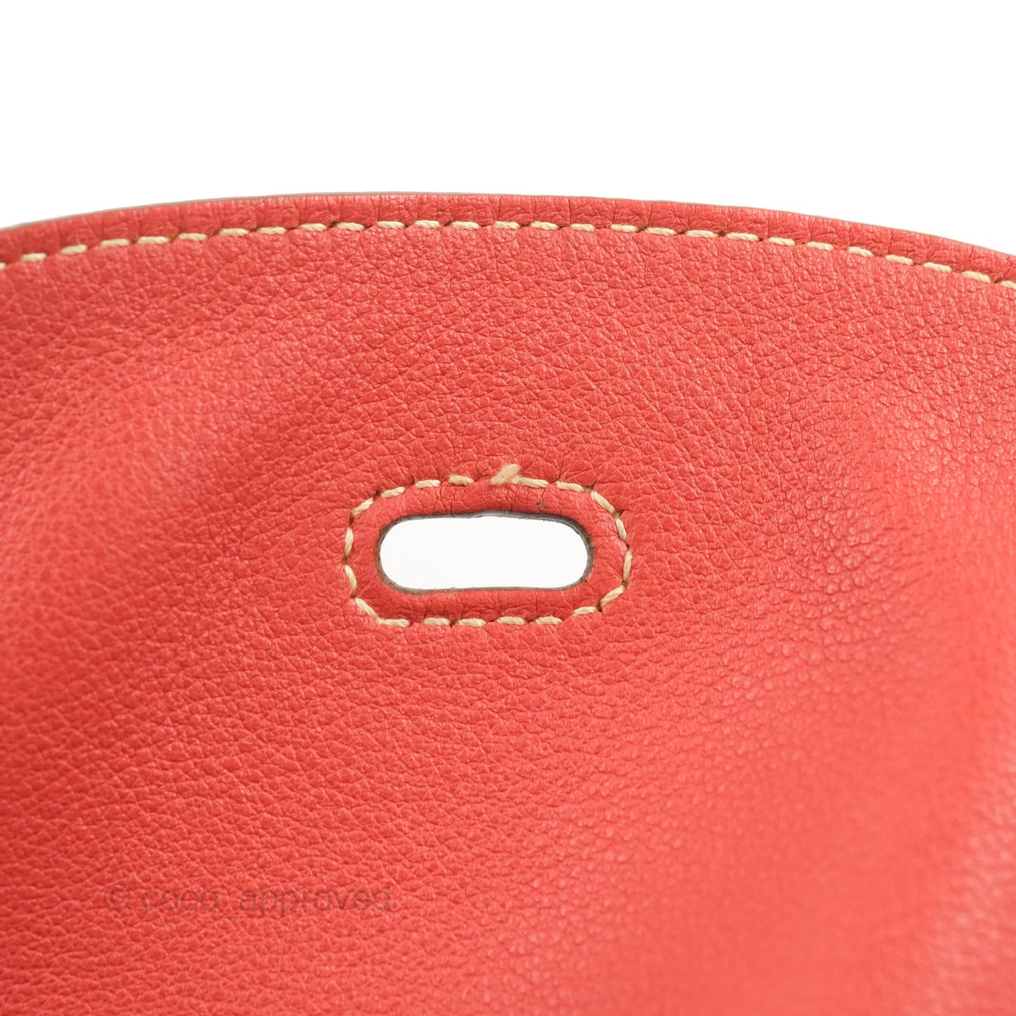 Hermès Lindy 30 Sanguine 9M Swift Palladium Hardware