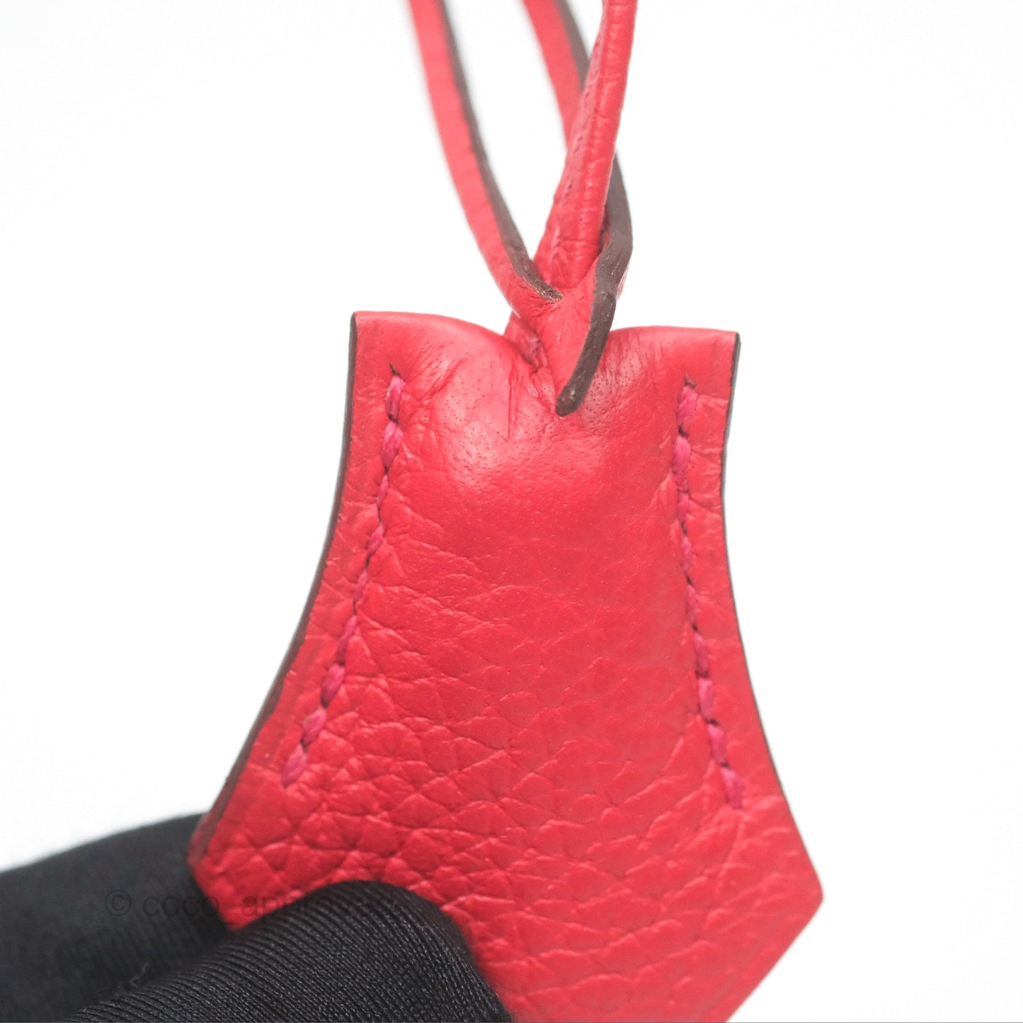 Hermès Kelly 28 Retourne Rouge Tomate S5 Clemence Gold Hardware