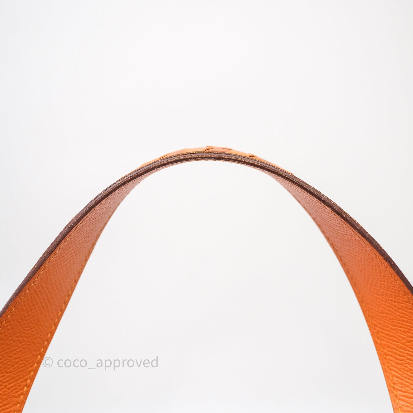 Hermès Tressage De Cuir Picotin Lock 22 Abricot I9/ Rose Azalée 8W/ Gold 37 Epsom Palladium Hardware