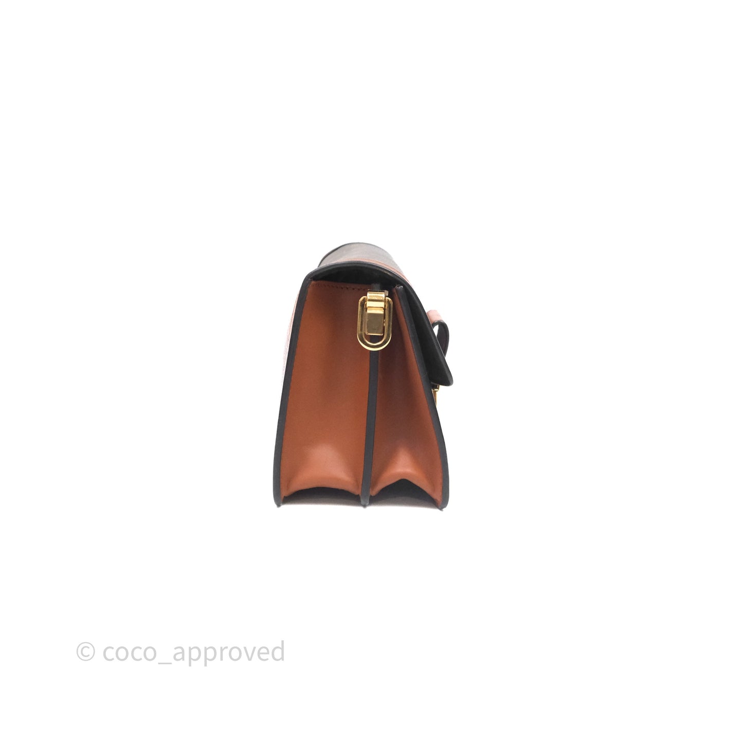 Louis Vuitton Mini Dauphine Monogram Tan Calfskin