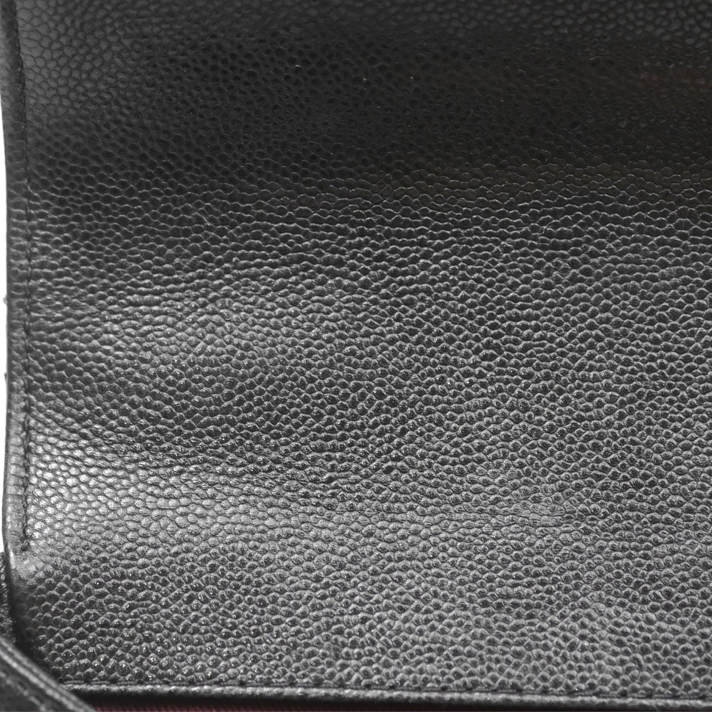 Chanel Quilted Small Business Affinity Flap Black Caviar Gold Hardware