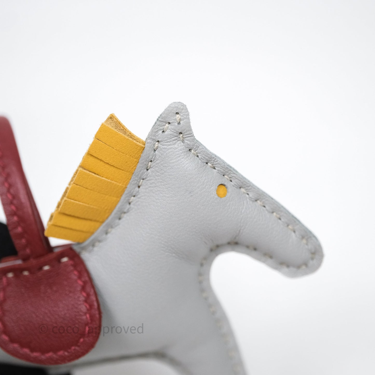 Hermès Rodeo Bag Charm PM