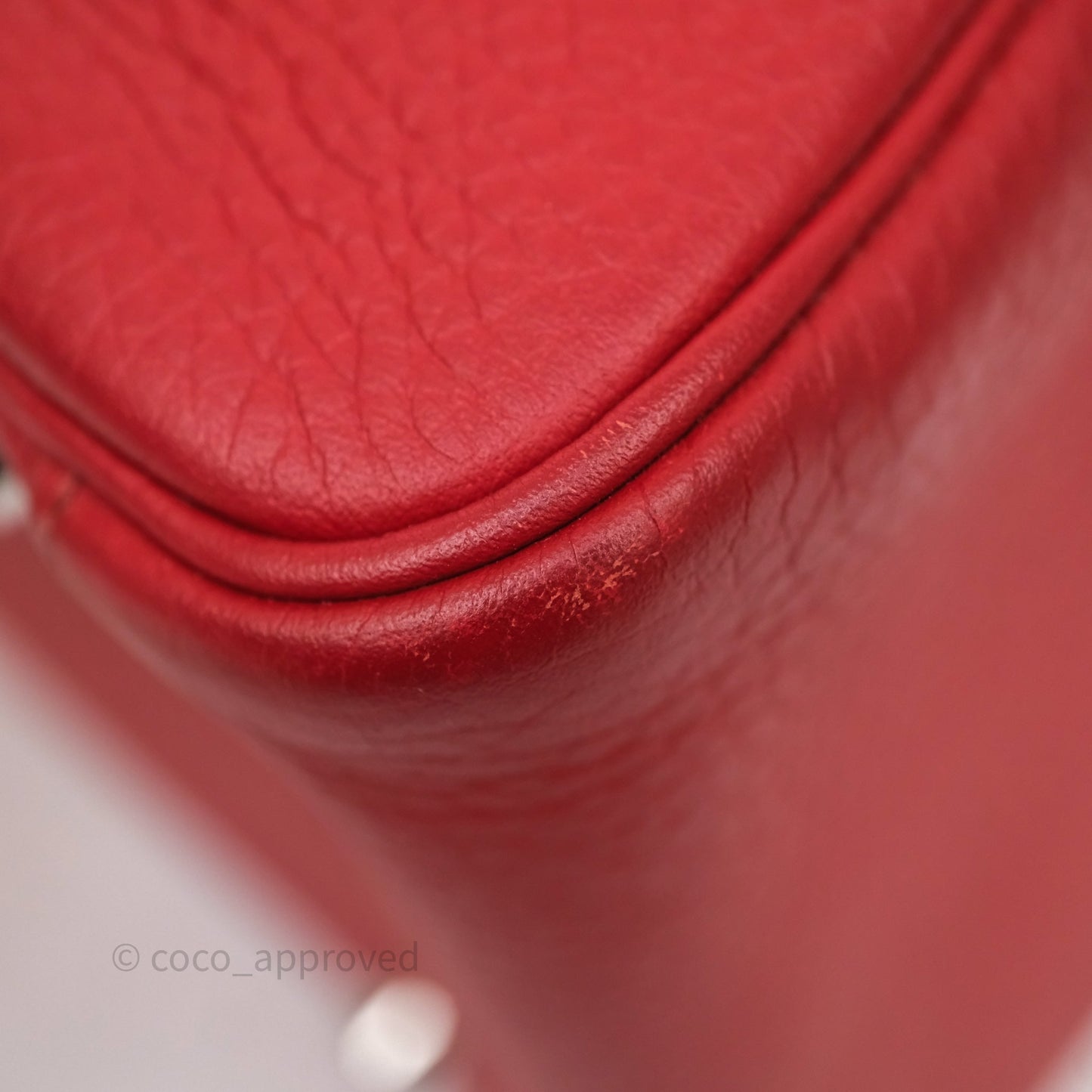 Hermès Lindy 30 Rouge Garance 54 Clemence Palladium Hardware
