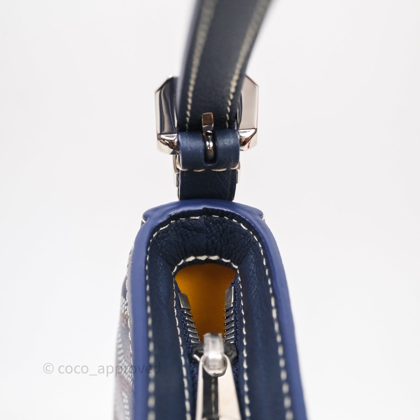 Goyard Hirondelle Bag Navy Blue