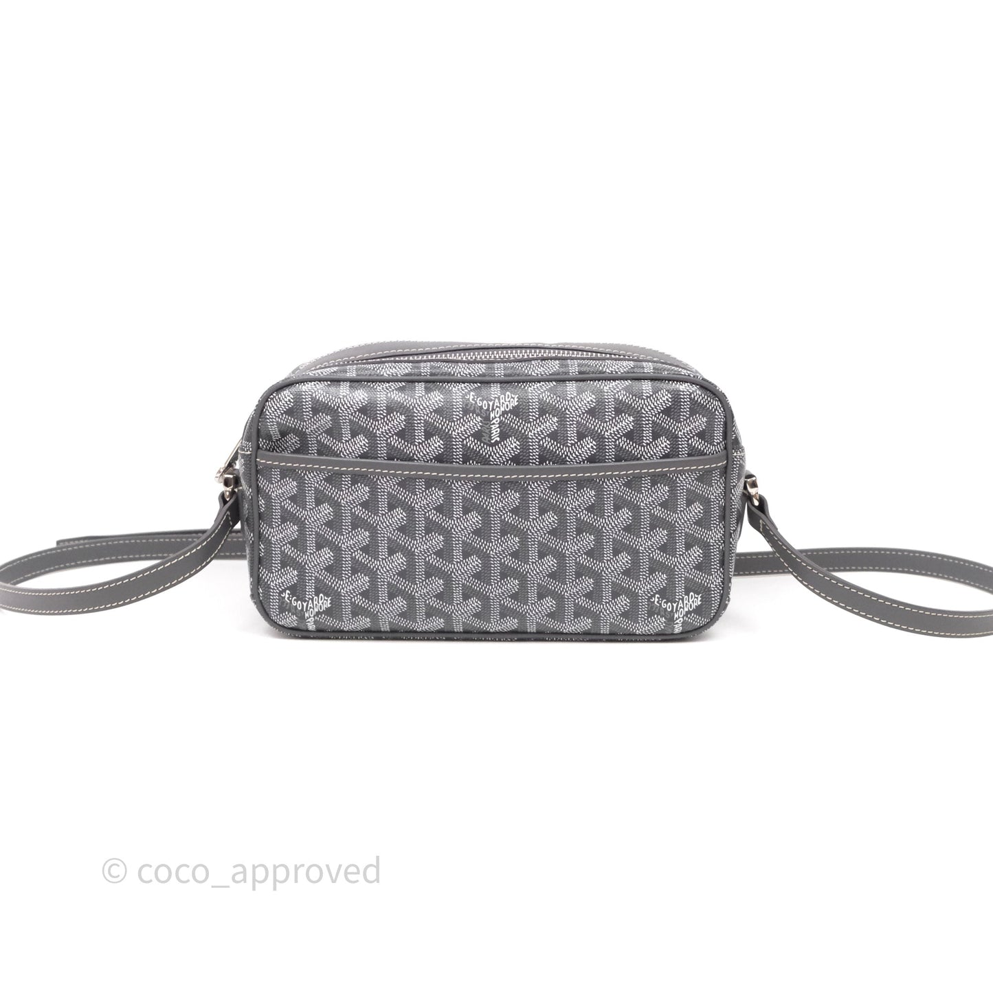 Goyard Cap-Vert PM Bag Grey Goyardine