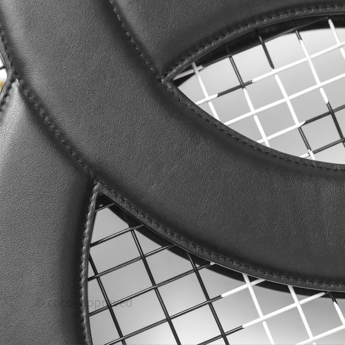Chanel Tennis Racket with Black CC Case