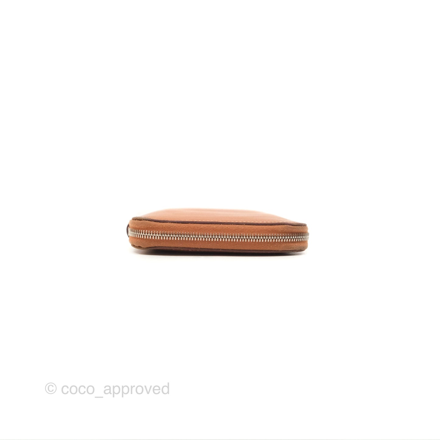 Hermès Silk In Classique Long Wallet Gold Epsom