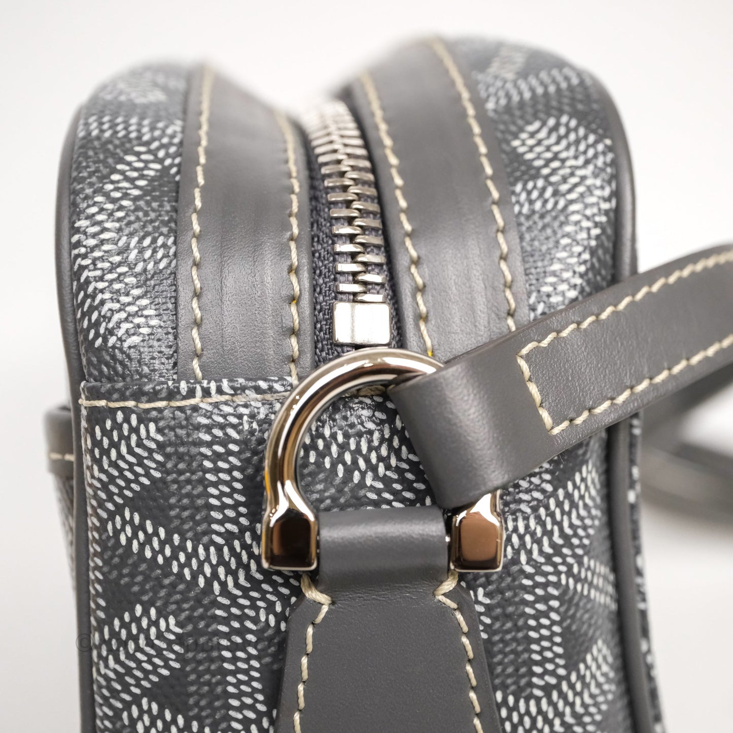 Goyard Cap-Vert PM Bag Grey Goyardine