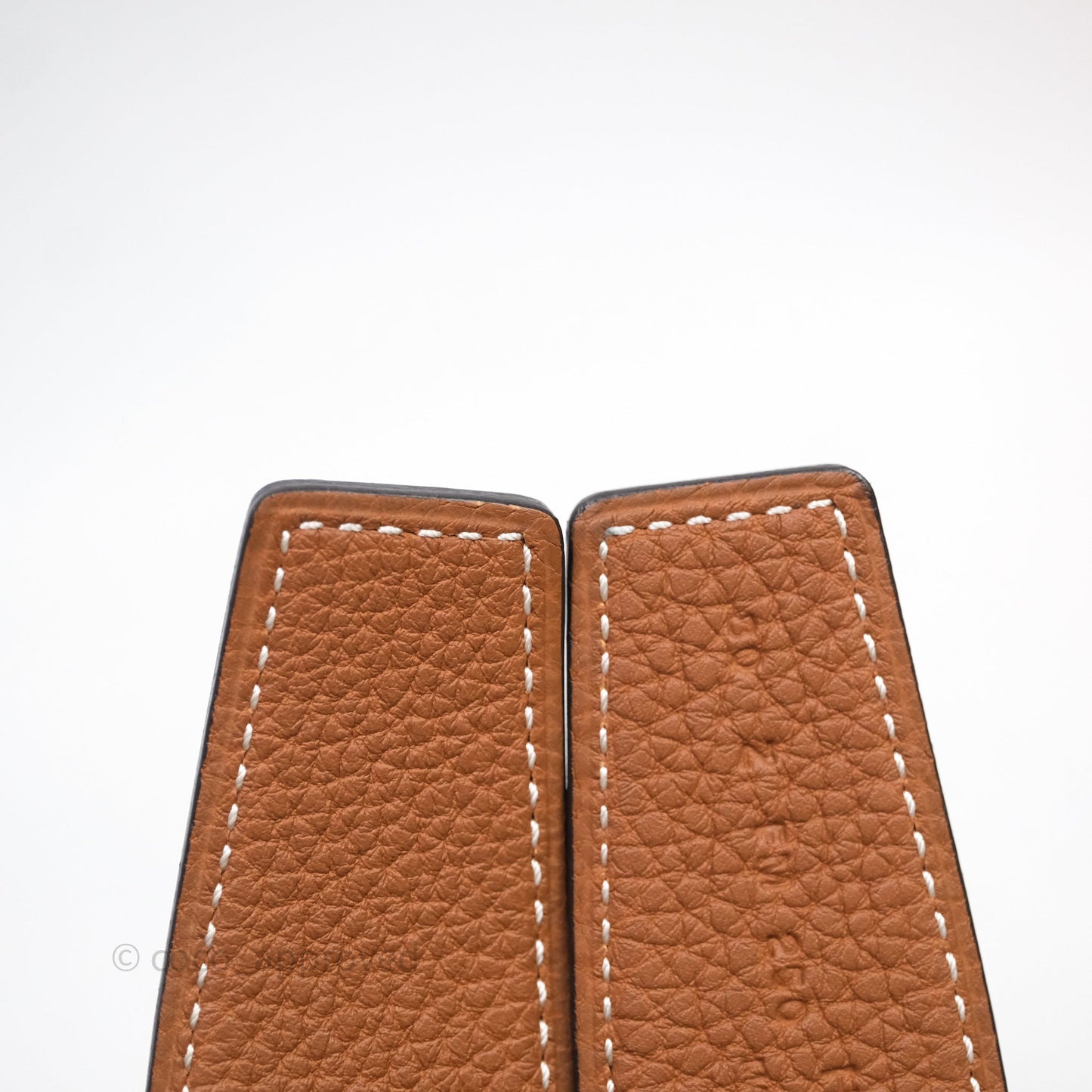 Hermès H Belt Buckle & Reversible Strap Black Gold Hardware