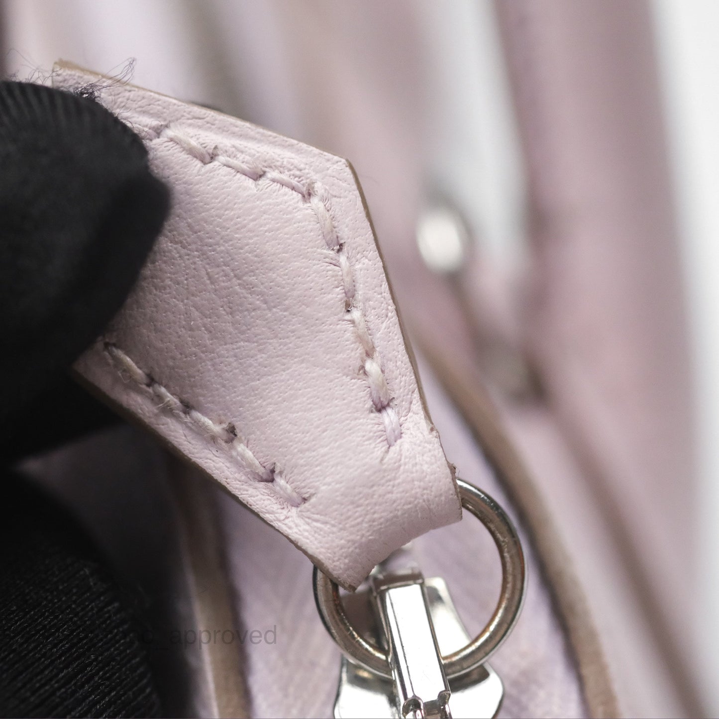 Hermès Bolide Mini 1923 Verso Evercolor Mauve Pale 09/ Caramel 28 Palladium Hardware