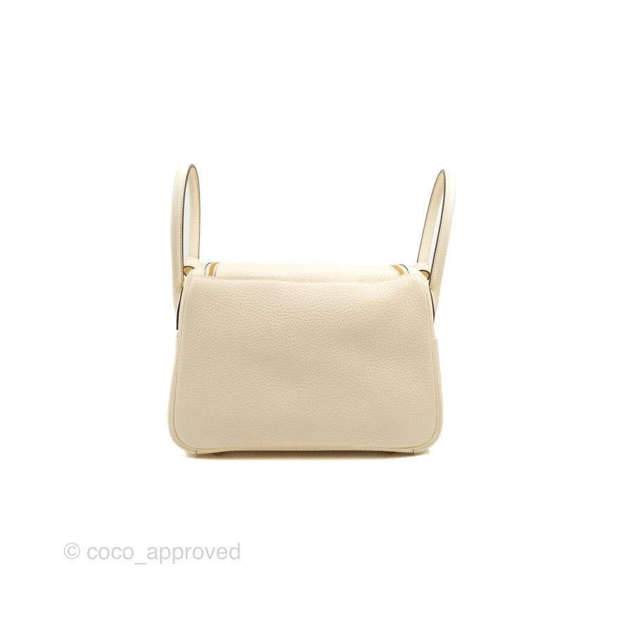 Hermès Lindy 26 Nata Clemence Gold Hardware