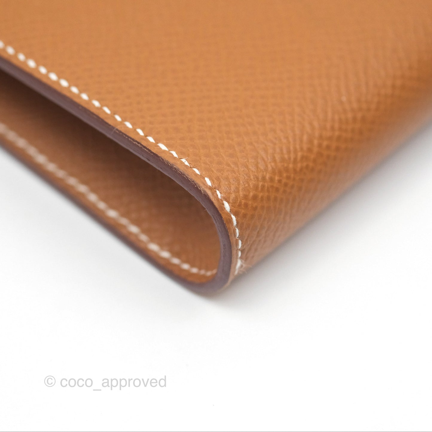 Hermès Clic 16 Wallet On Chain Gold Epsom Gold Hardware