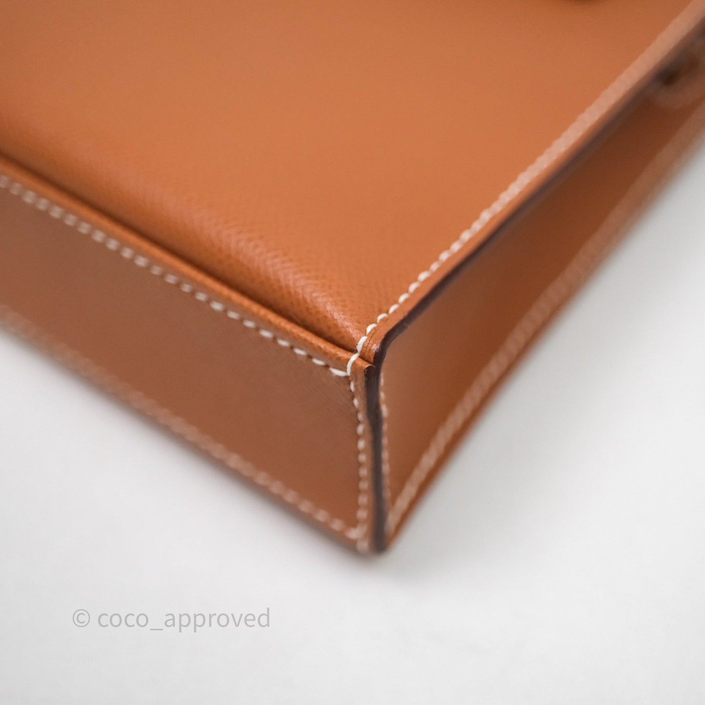 Hermes Kelly Elan Gold Madame Palladium Hardware