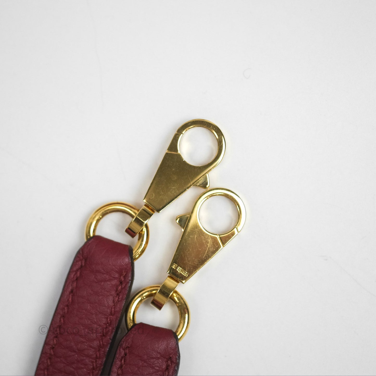 Hermès Kelly 32 Retourne Rouge Grenat K1 Togo Gold Hardware