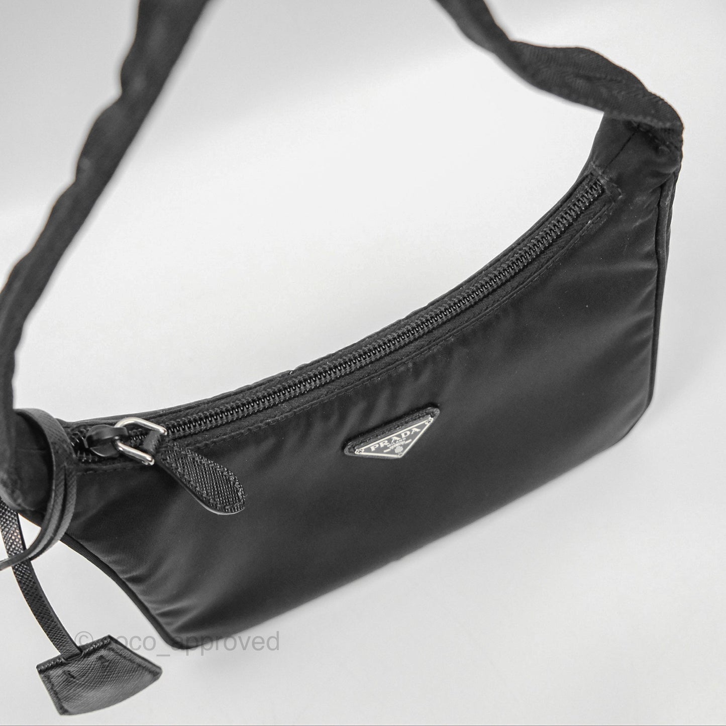 Prada Re-Edition 2000 Nylon Mini Bag Black