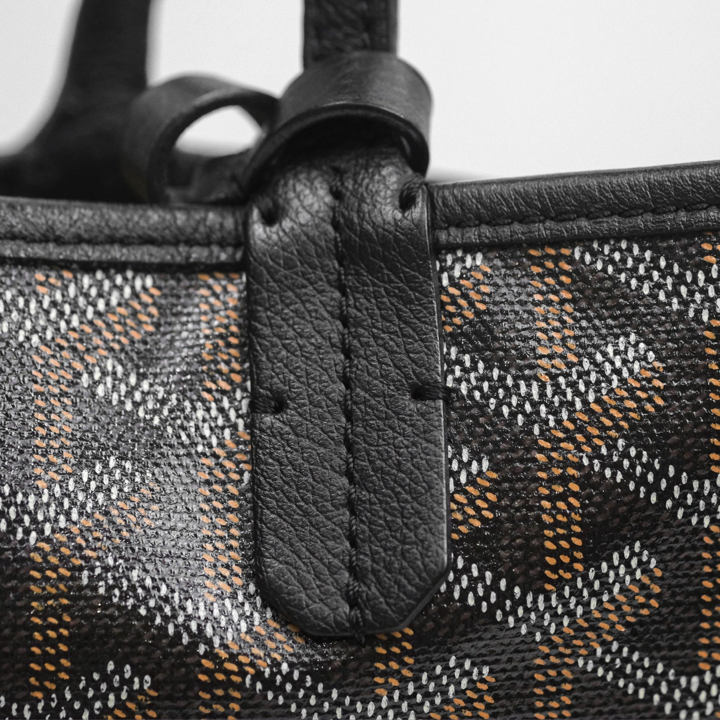 Goyard St Louis Tote PM Black