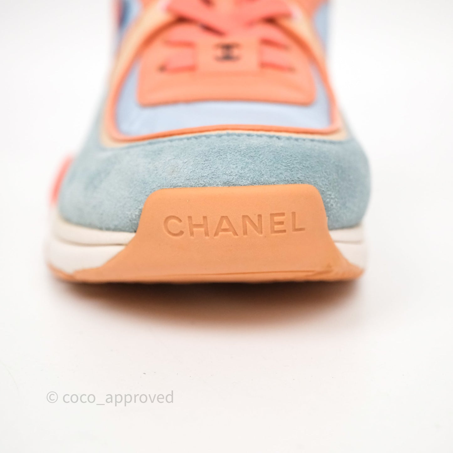 Chanel CC Sneakers Multicolor Size 38