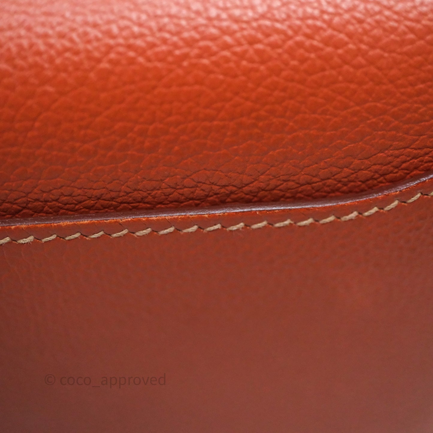 Hermès Roulis Mini 18 Evercolor AH Brush/ Rose Jaipur T5 Palladium Hardware