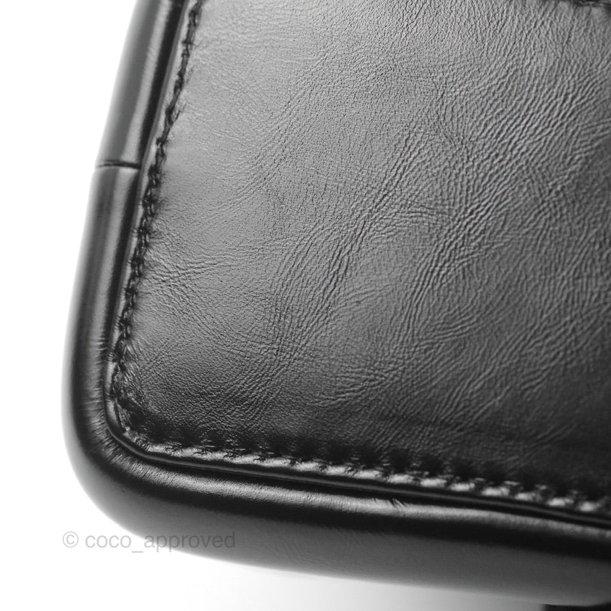 Chanel Small Gabrielle Backpack Black Aged Calfskin