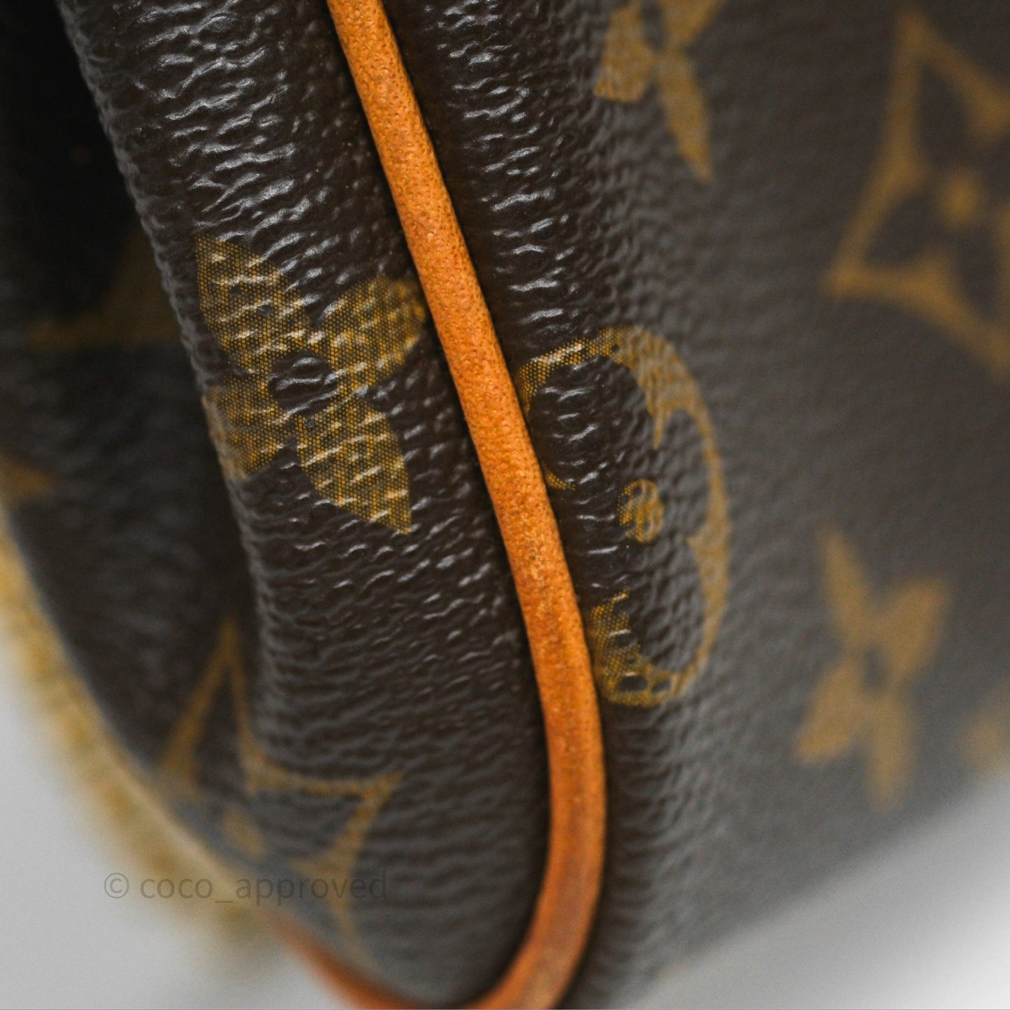 Louis Vuitton Eva Shoulder Bag Monogram Coated Canvas