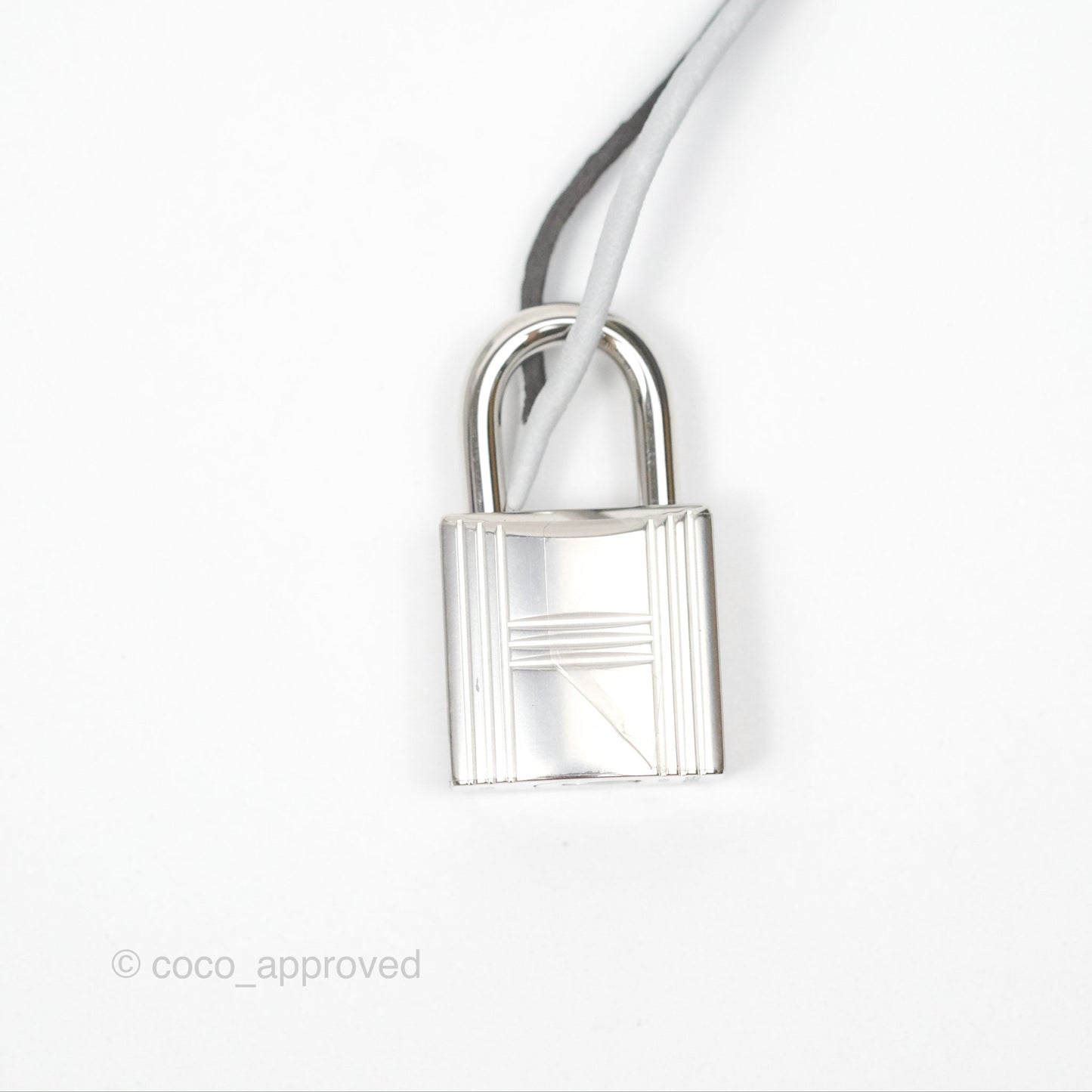Hermès Birkin 30 Retourne Blue Pale Clemence Palladium Hardware