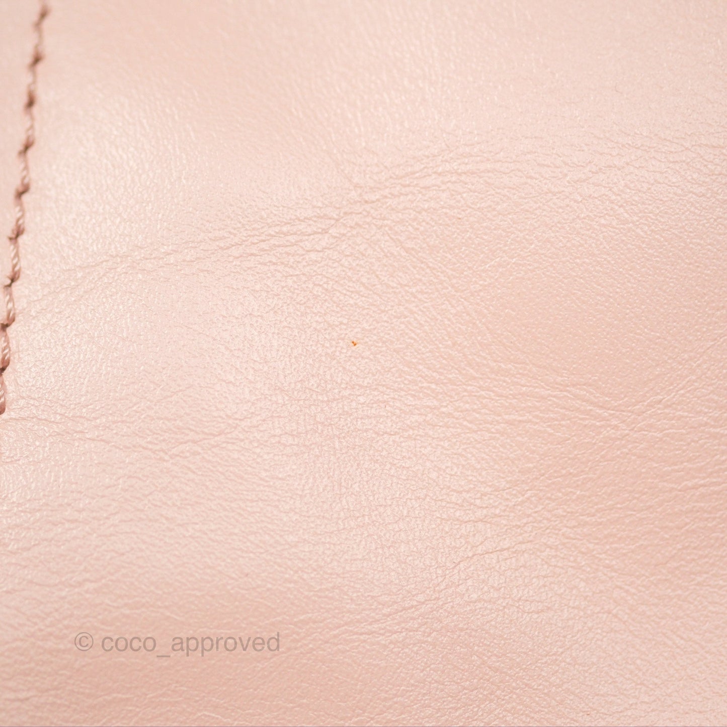 Chanel 22 Small Quilted Pink Shiny Crumpled Calfskin Aged Gold Hardware