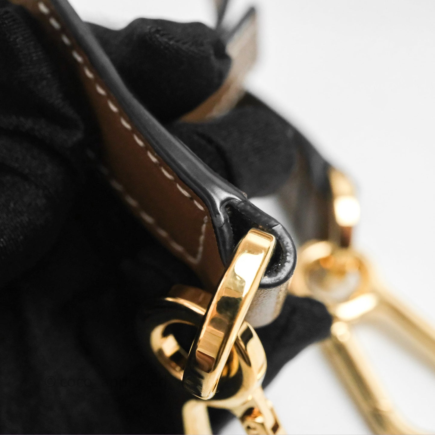 Loewe Small Puzzle Bag Sand Mink Grained Calfskin