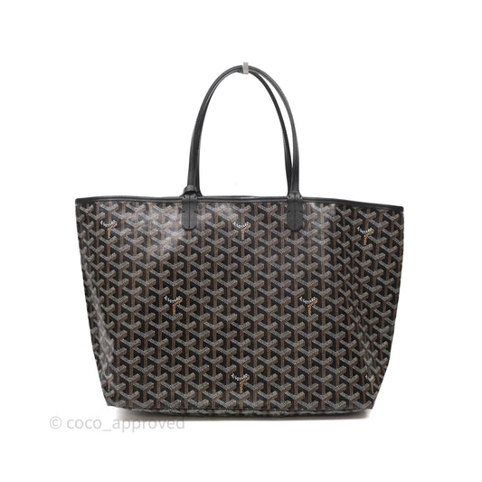 Goyard St Louis Tote PM Black