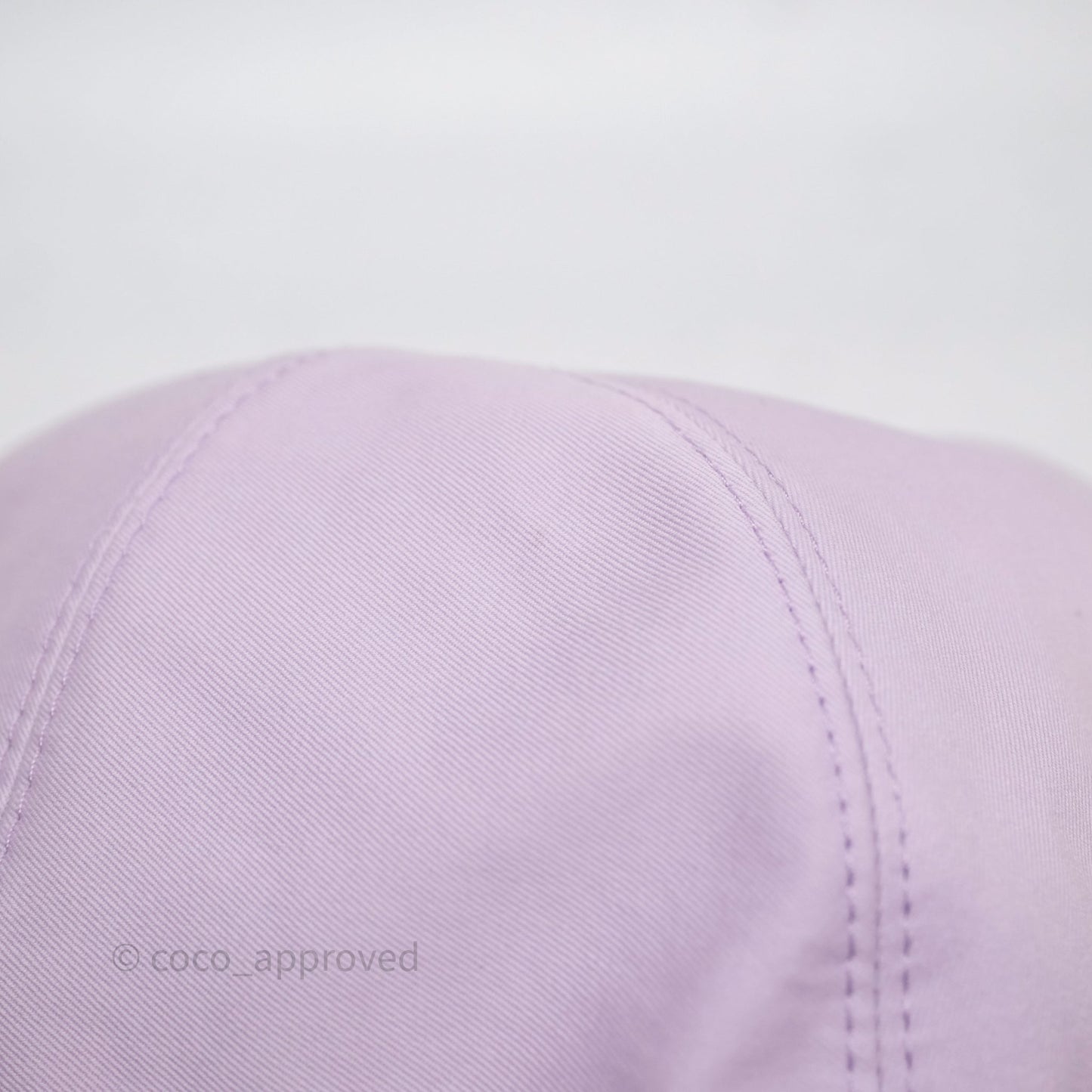 Hermes Miles H Circle Cap Lilas Purple