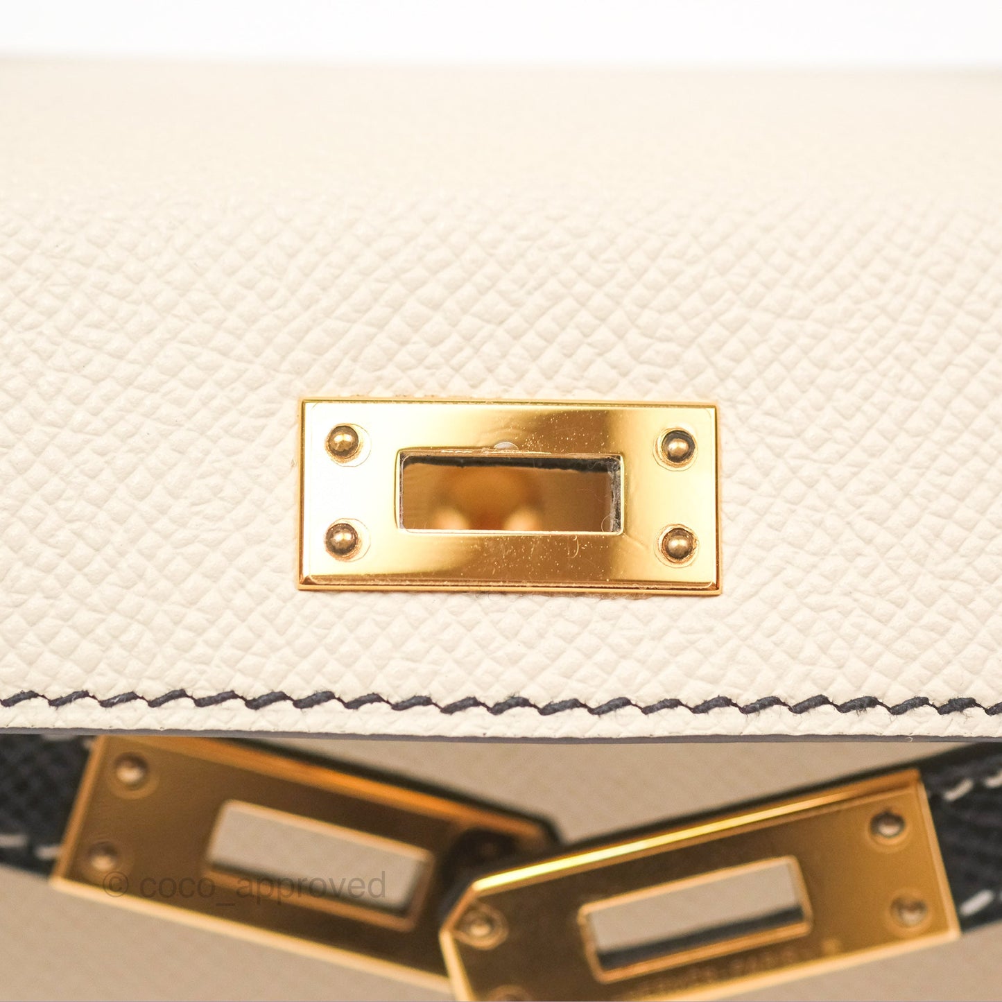 Hermès Mini Kelly II HSS Epsom Gold Hardware