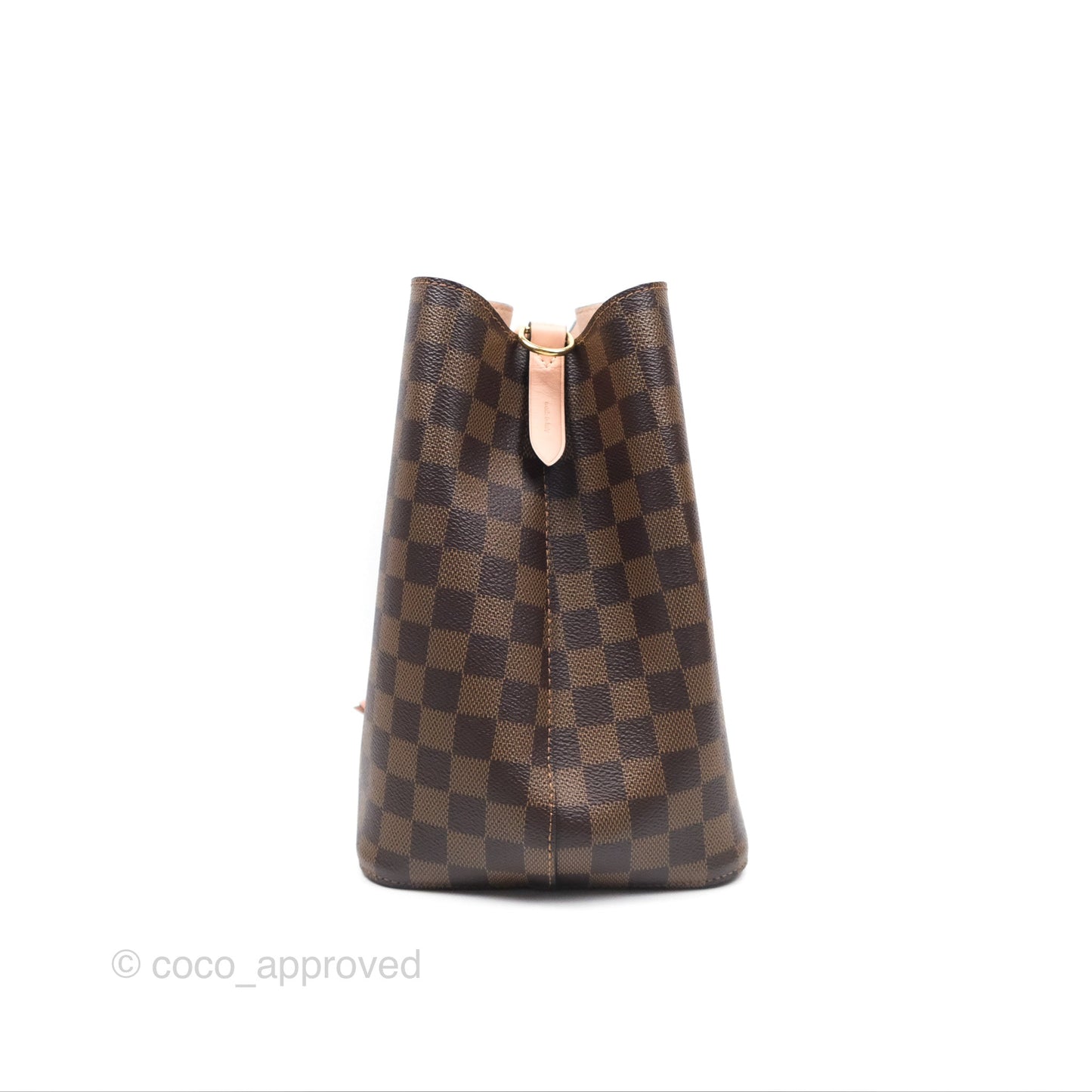 Louis Vuitton Neonoe Bucket Bag MM Monogram Canvas Rose Poudre