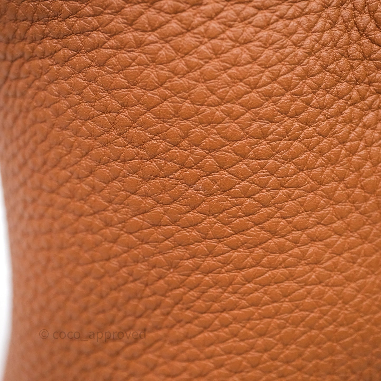 Hermès 24/24 29 Gold Togo/Swift Gold Hardware