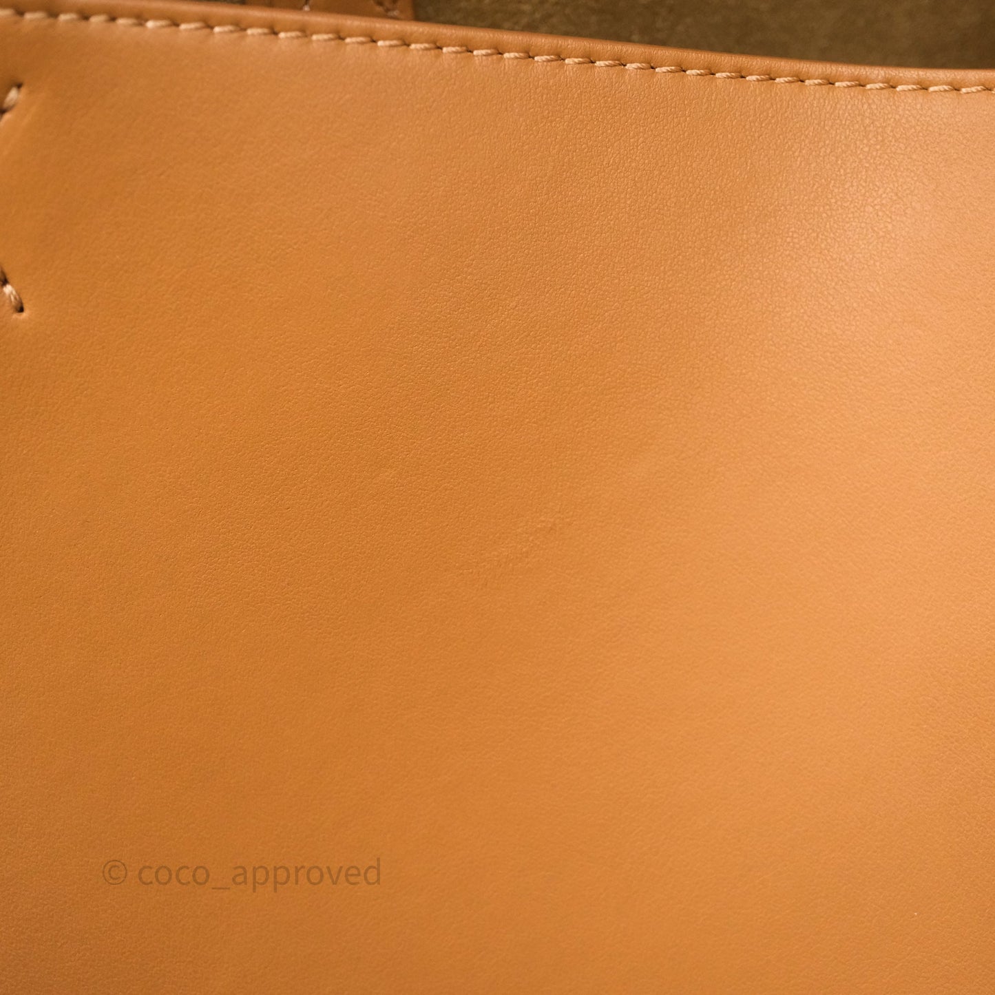 Loewe Puzzle Fold XL Warm Desert Leather Tote Bag