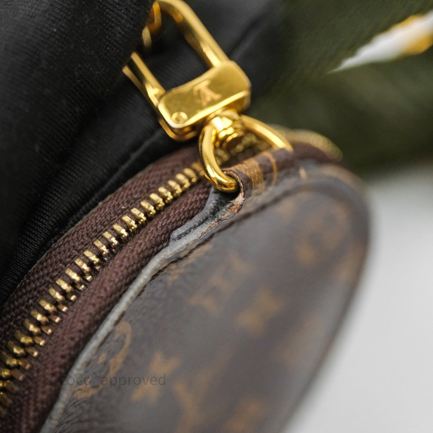 Louis Vuitton Multi Pochette Accessories Khaki Monogram Canvas