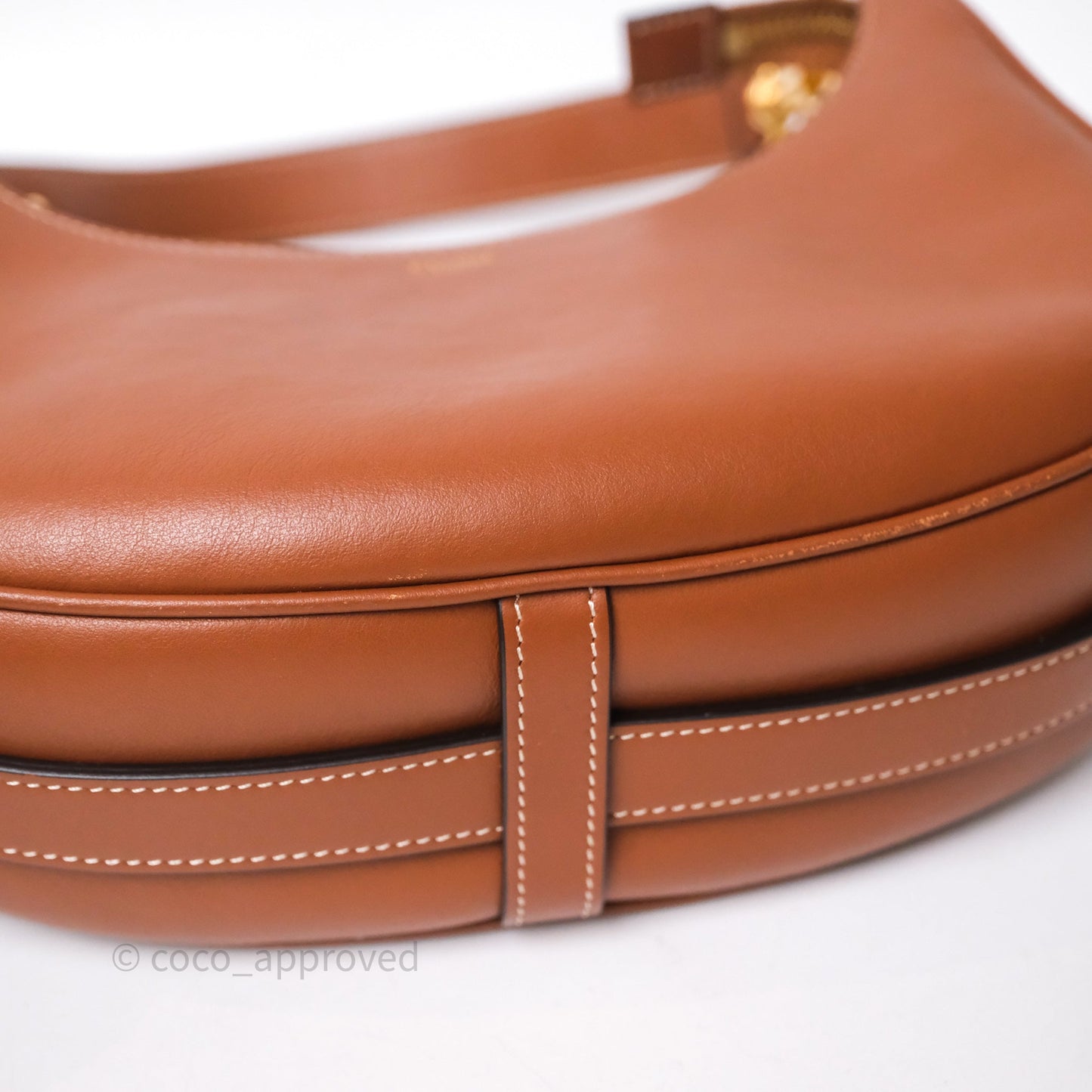 Celine Ava Bag In Smooth Calfskin Tan