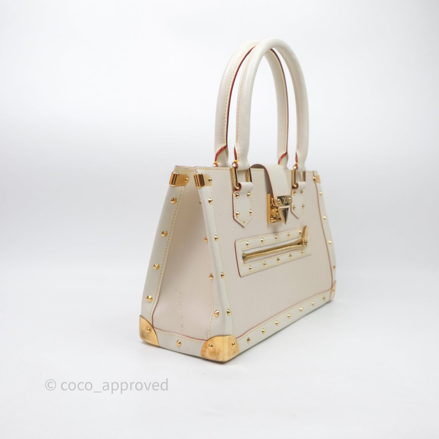 Louis Vuitton Le Fabuleux Bag White Suhali