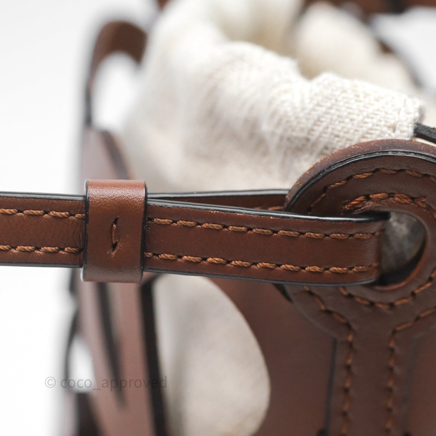 Loewe X Paula's Ibiza Cutout Anagram Pocket Tan