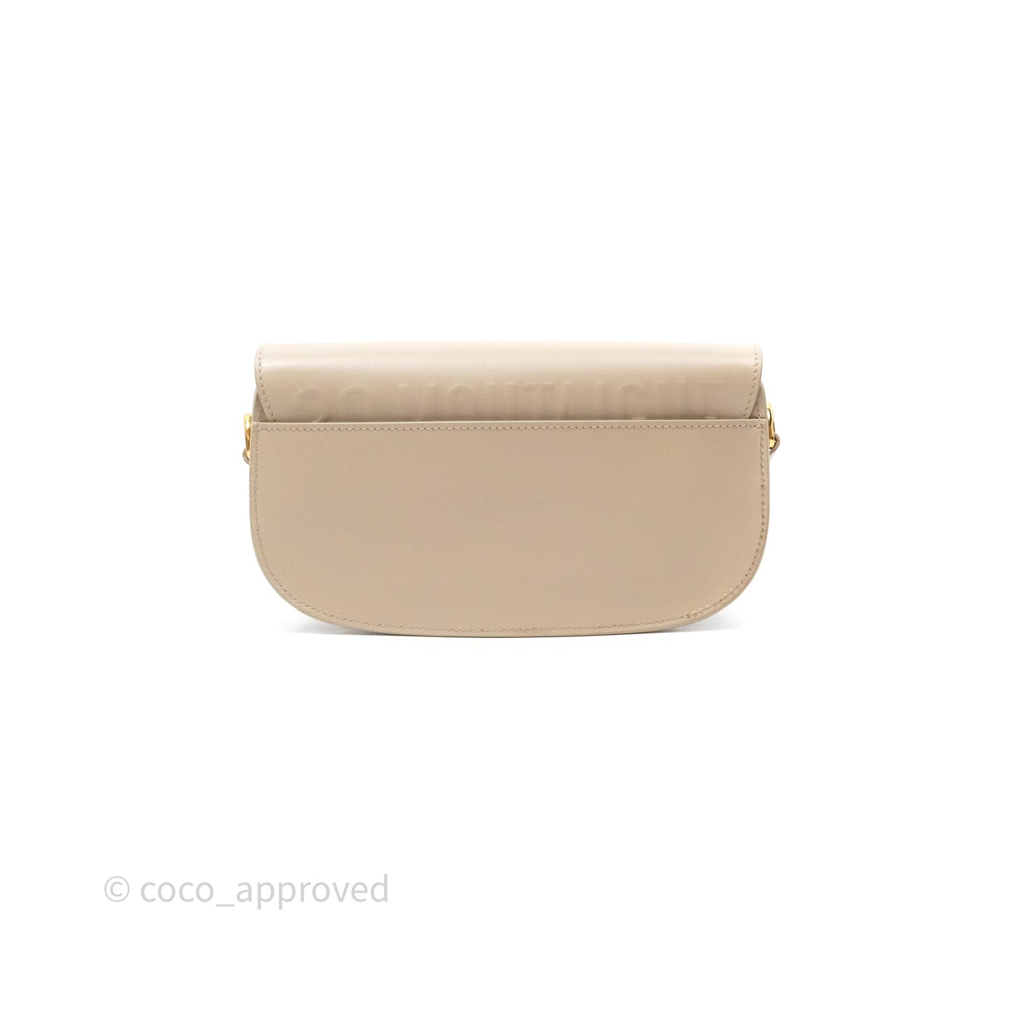 Christian Dior Bobby East-West Bag Calfskin Sand-Colored