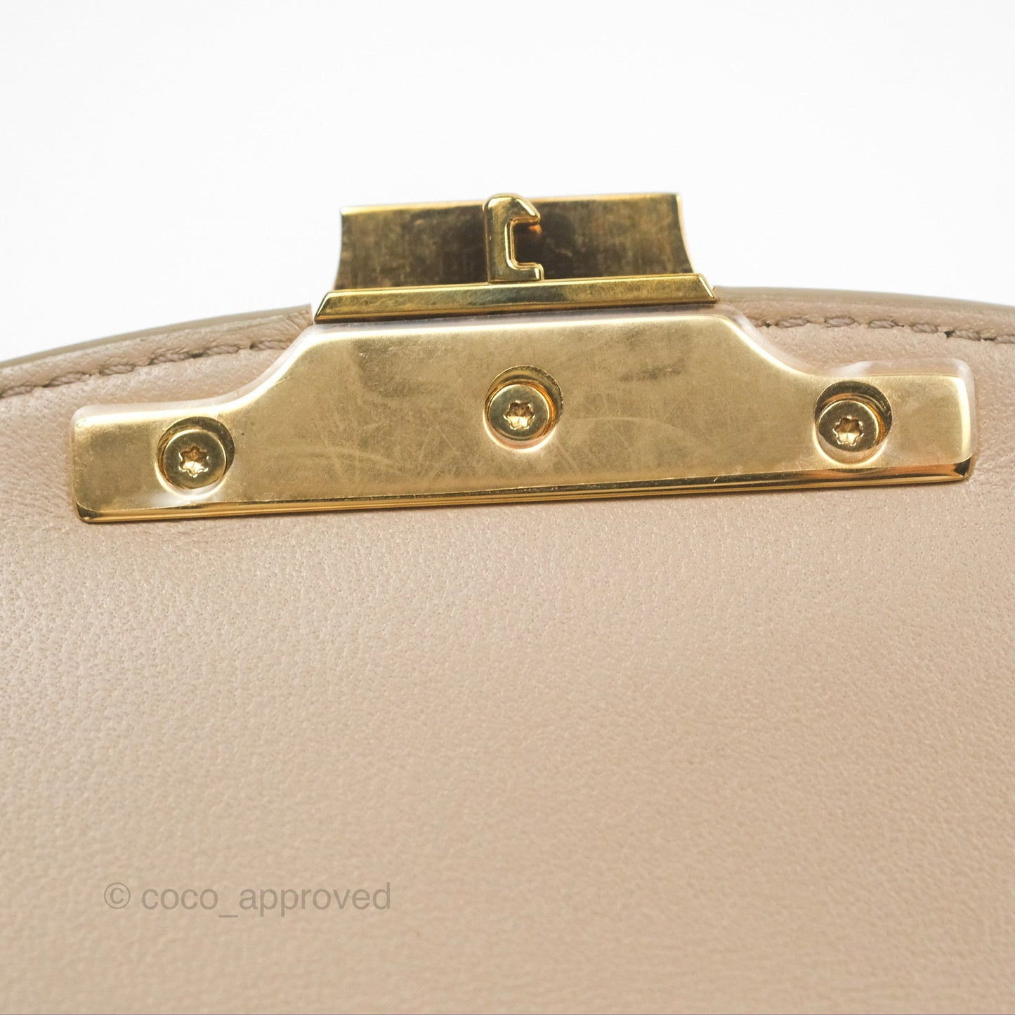 Celine Teen Besace Safari Shiny Calfskin