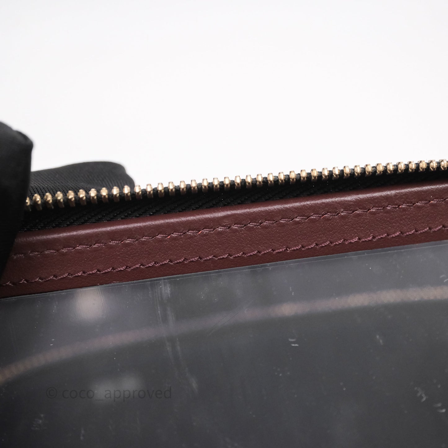 Chanel Vanity Rectangular With Chain Black Caviar Gold Hardware