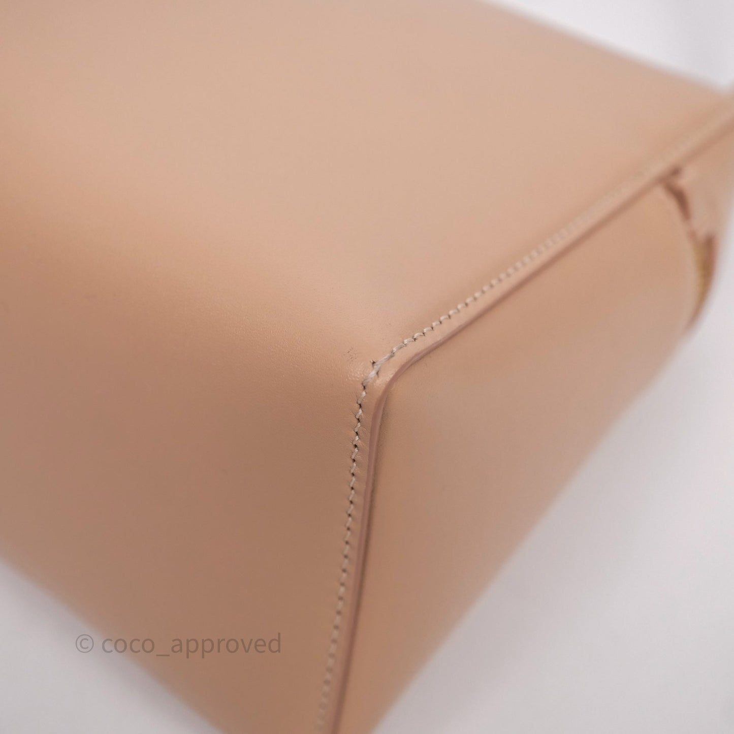Loro Piana Extra Bag L27 Dark Pink Gold Hardware