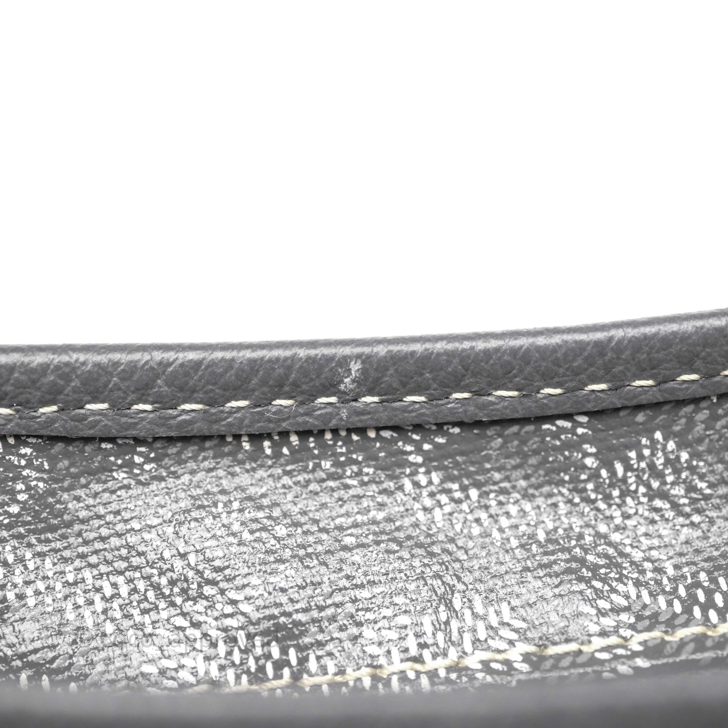 Goyard Bohème Hobo Bag Grey Goyardine Canvas