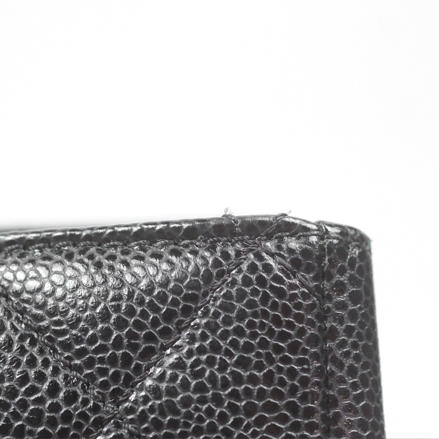 Chanel GST Black Caviar Gold Hardware