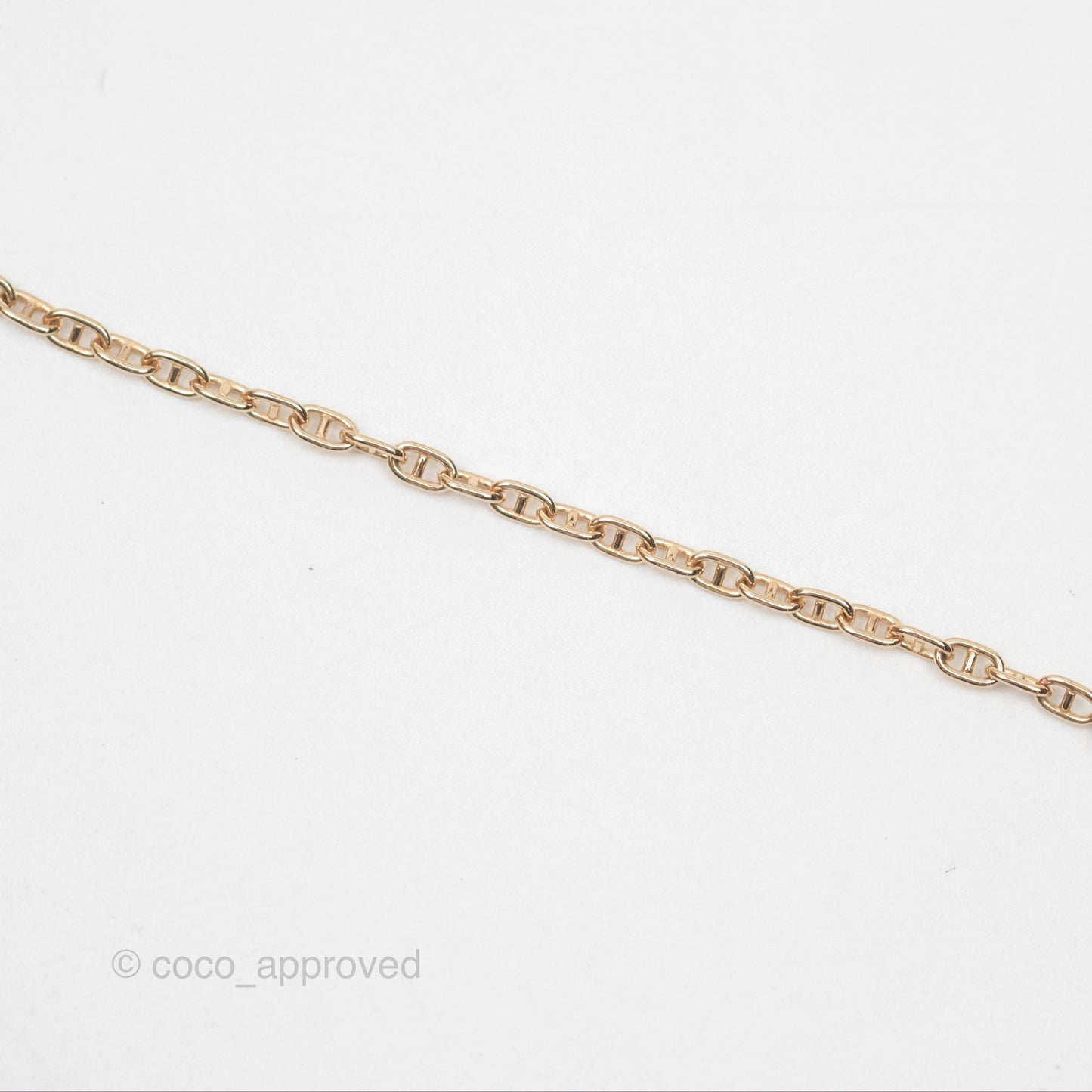 Hermès Farandole Bracelet Very Small Model Rose Gold