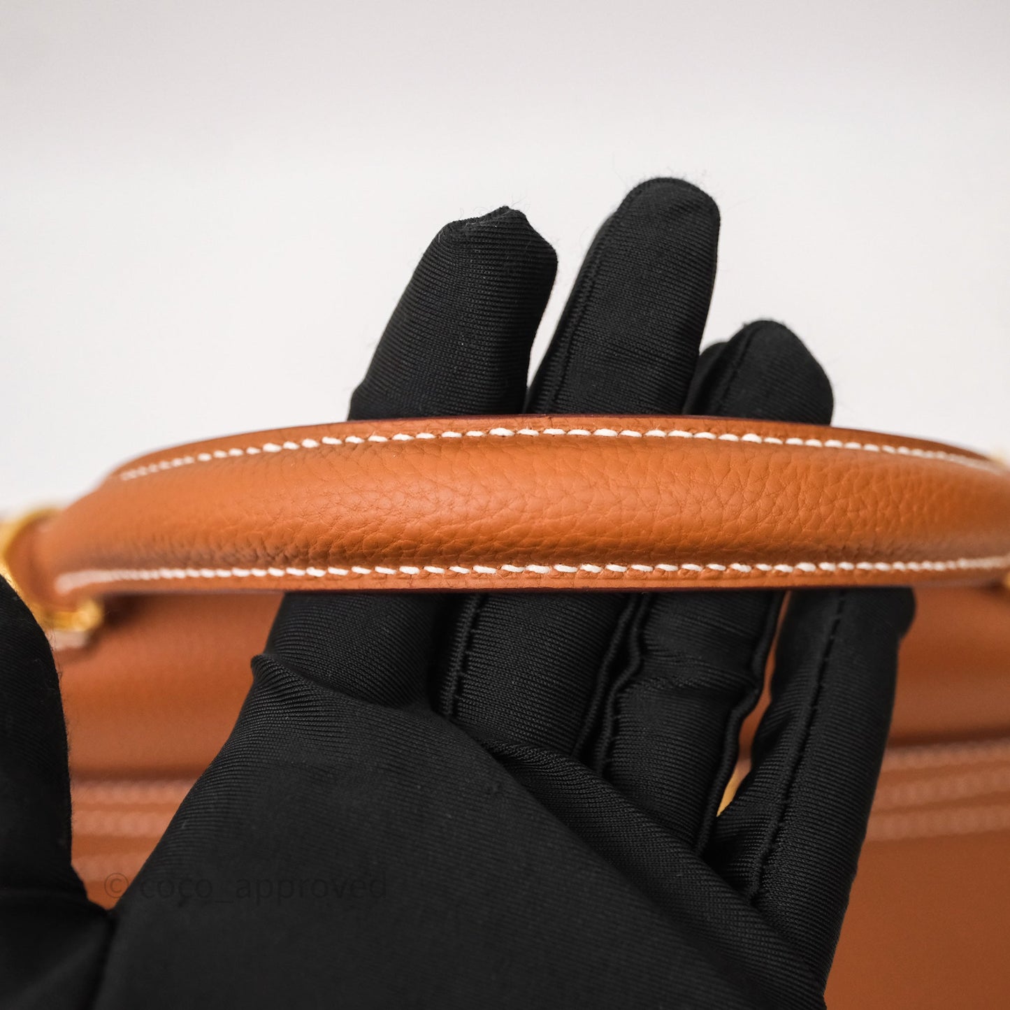Hermes Kelly 28 Gold Togo Gold Hardware