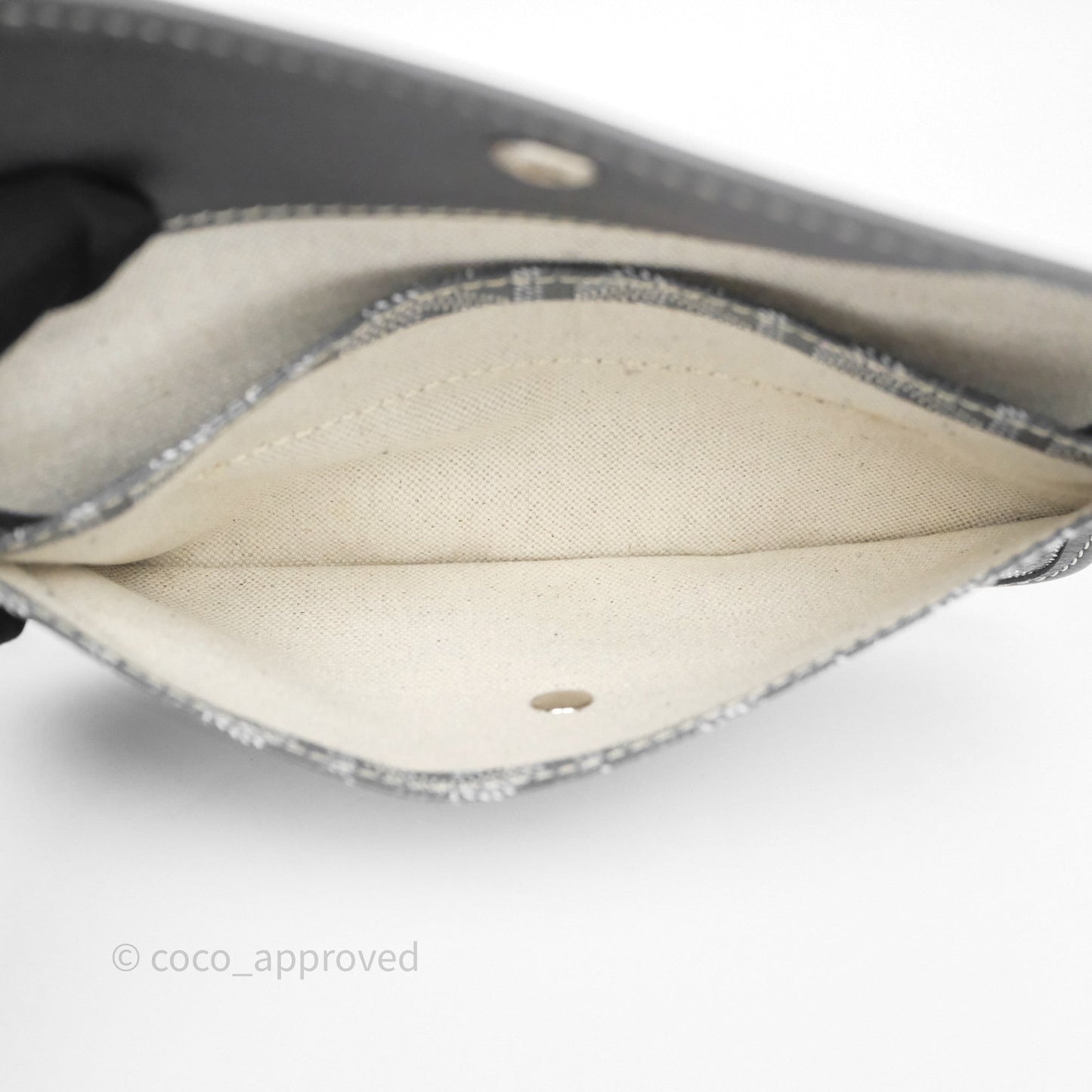 Goyard Bohème Hobo Bag Grey Goyardine Canvas